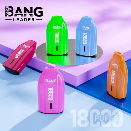 Bang Leader 18K Puffs Prefilled Vape |  Rechargeable